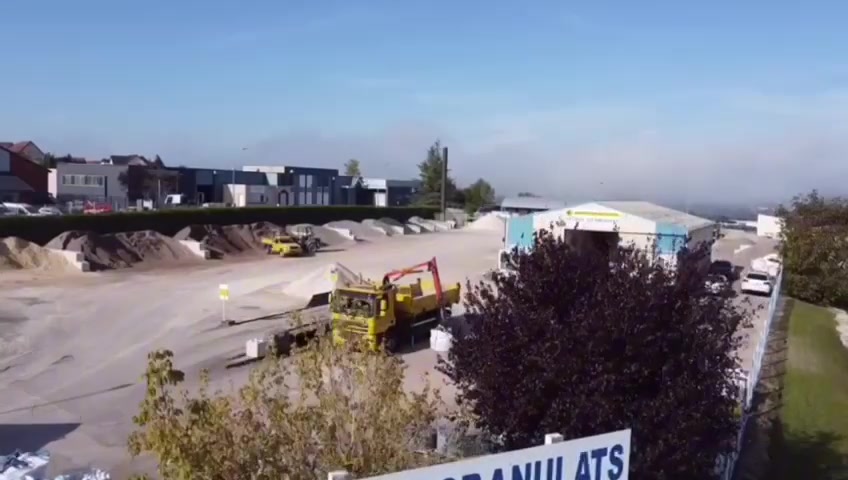 Les matériaux et les équipements du dépôt Vesoul Granulats