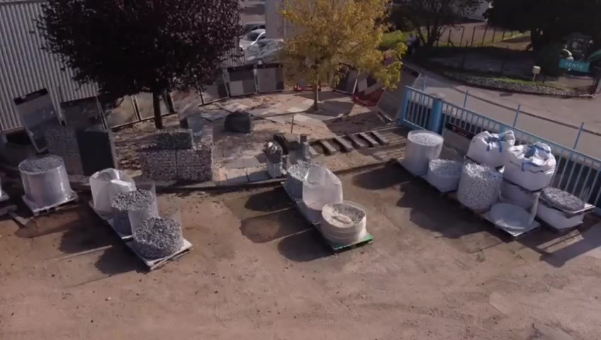 Galets & gabions — Vesoul Granulats